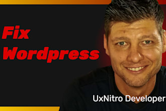 fix complex wordpress errors and bugs
