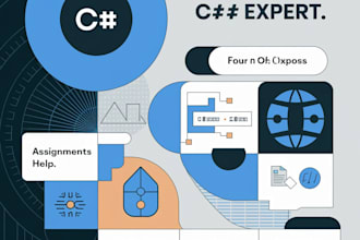do your csharp assignments, projects and programs