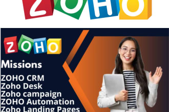 do zoho CRM marketing automation and email campaigns
