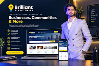 develop brilliant directory and customize brilliant directory website