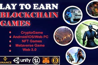 nft game development blockchain game and play to earn games
