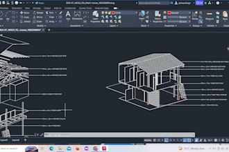 develop 2d and 3d images in autocad