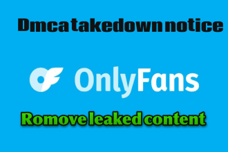 remove leaked content from onlyfans under dmca