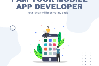 do flutterflow app development, design mobile app,