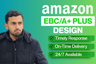 do amazon a plus content design, and amazon ebc design