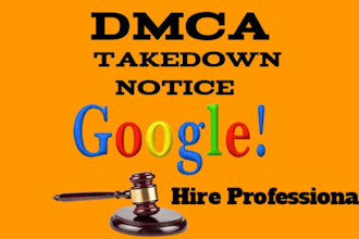 remove content on google takedown stolen negative unwanted information by dmca