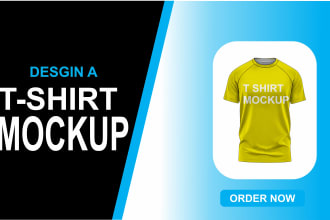 create amazing t shirt,hoodie, baseball, jersey and uniforms mockup design