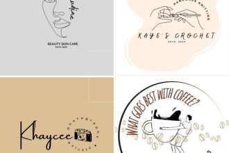 do aesthetic logo design for your business