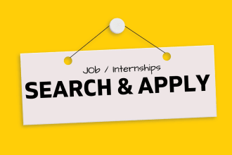 jobs search, tailor job application, apply as per job description requirements