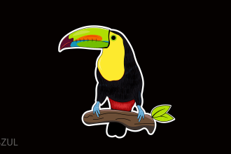 design cute kawaii doodles and stickers