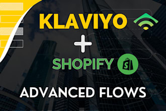 setup shopify and ecommerce email marketing flows in klaviyo