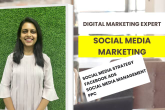 manage your SEO and social media with my digital marketing strategies