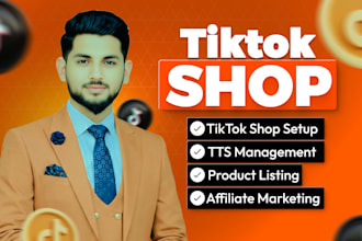 setup tik tok shop, tik tok affiliate and tiktok shop marketing