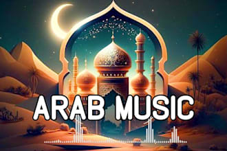 be your professional arabic pop music composer