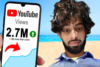 be your youtube video SEO specialist organic video promotion