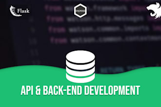 provide backend development for scalable web applications