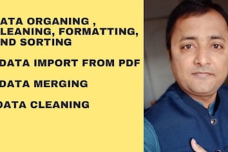 create,organize,clean,merge excel data into a single sheet