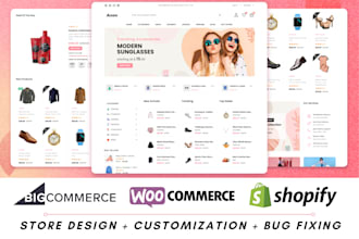 do professional bigcommerce website design expert, wordpress