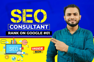 do SEO virtual assistant, marketing consultant,  consultant for website