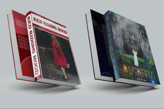 make fantasy, fiction, non fiction and textbook cover design
