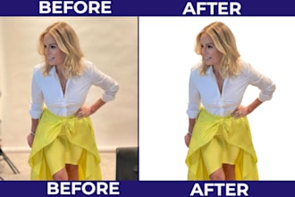 do professional photoshop background remove services