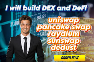 fork dex like uniswap pancakeswap v4, raydium and defi on ethereum, solana