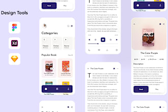 design app store screenshots or uiux for android and ios mobile in figma