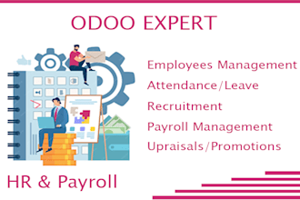 setup customize and develop odoo modules