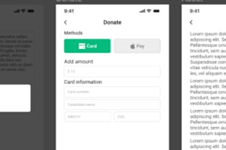 integrate secure payment methods in your react native app