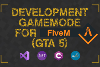 create altv or fivem or ragemp server from scratch in csharp