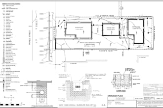 create grading site and parcel plan cut fill landscape