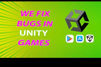 fix bugs and errors in your unity 3d game