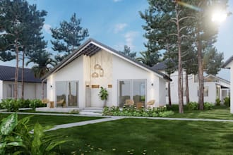 create interior, exterior and landscape designs