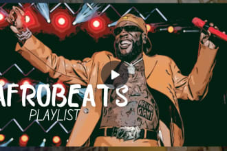 do apple music promotion on popular afrobeats playlist