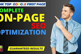 do wordpress onpage technical seo to increase website organic traffic