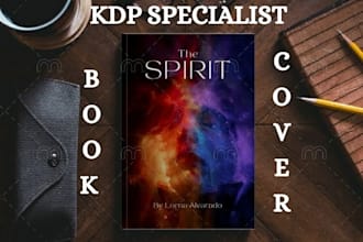 design low content book cover, interior in 2 hour for kdp