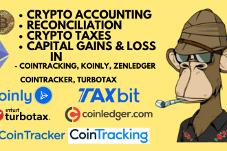 do crypto reconciliation crypto tax accounting