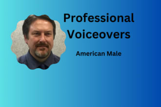 record a movie trailer voice over