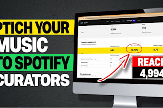 music promotion place song on viral spotify playlists podcasts spotify playlist