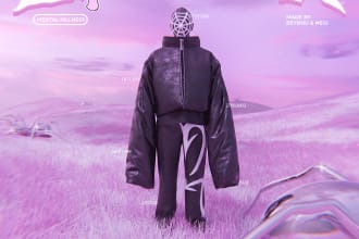 create a custom and unique clothing design in 3d