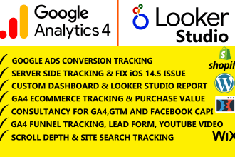fix setup google analytics 4 GTM ga4 ecommerce tracking, gads conversion