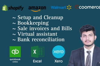 setup, catch up and do your bookkeeping in quickbooks online