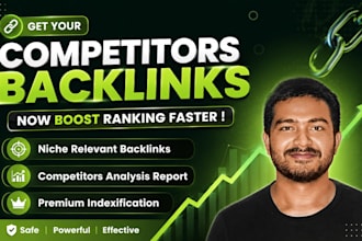 do monthly competitors backlinks high quality link building