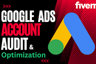 audit and optimize your google ads campaign PPC