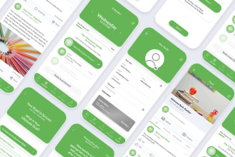 design amazing UI UX for mobile and web app user interface