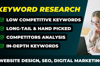 boost your website with SEO keyword research and competitor analysis