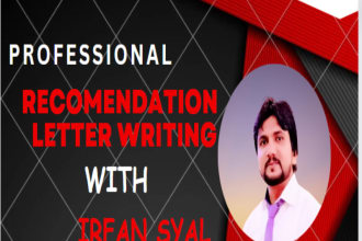 be your recommendation letter writer assistant