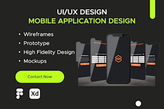 do responsive UI UX design for your mobile app