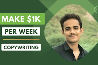 do copywriting for your website, newsletter, or print ad