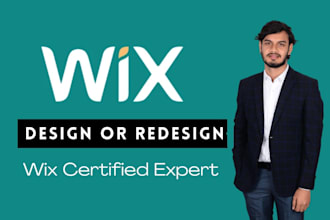 do wix website design or wix website redesign with wix seo